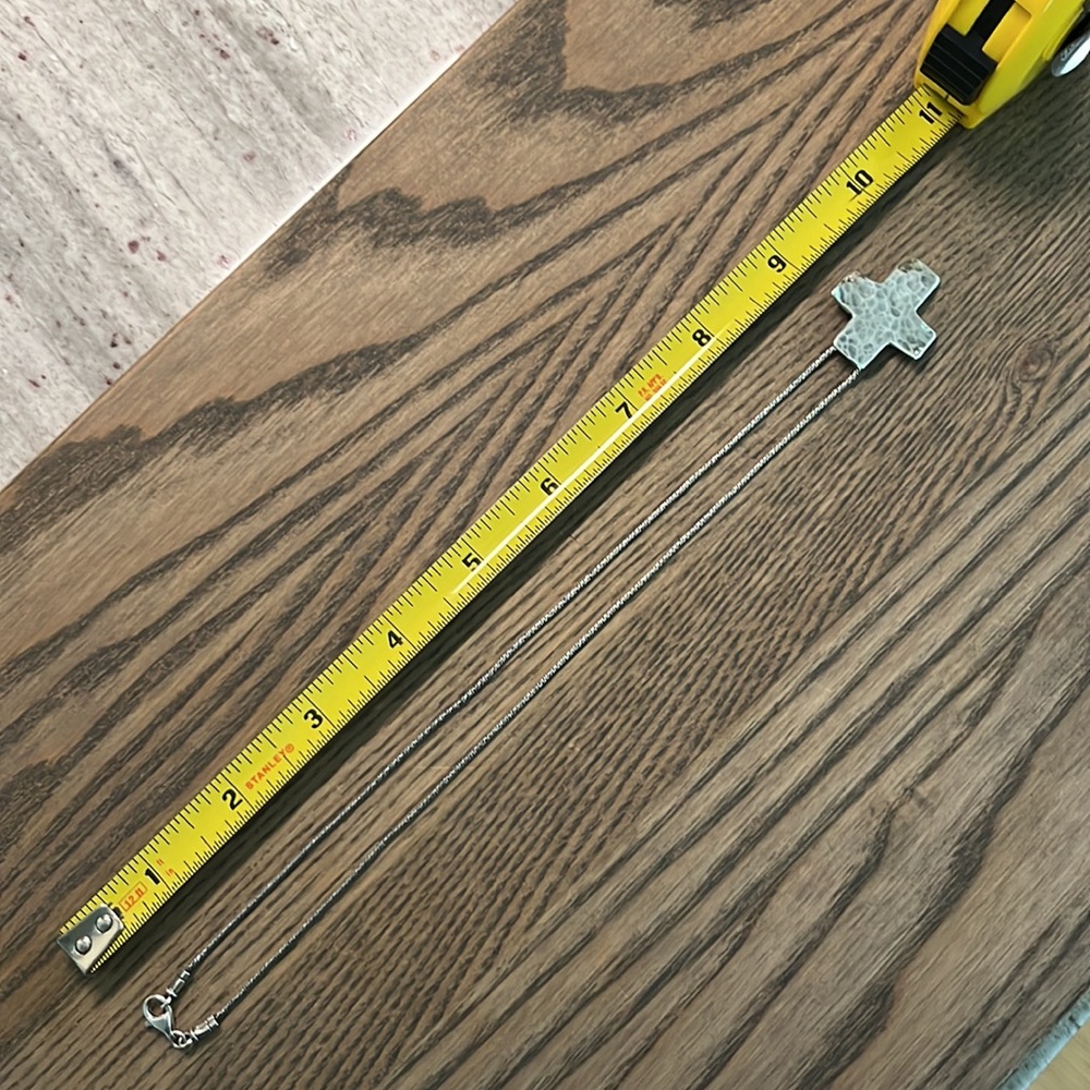 Silpada Sterling Cross Pendant Necklace - Picture 11 of 14